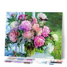 Charger l'image dans la galerie, Broderie Diamant | Broderie Diamant - Fleurs de Printemps | Broderie Fleurs fleurs | FiguredArt