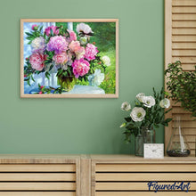 Charger l'image dans la galerie, Broderie Diamant | Broderie Diamant - Fleurs de Printemps | Broderie Fleurs fleurs | FiguredArt