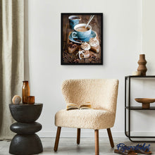 Charger l'image dans la galerie, Broderie Diamant | Broderie Diamant - Café | Broderie Cuisine cuisine | FiguredArt