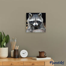 Charger l'image dans la galerie, Broderie Diamant | Broderie Diamant - Joli Raton Laveur | animaux Broderie Animaux ratons laveurs | FiguredArt