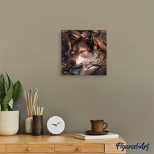 Charger l'image dans la galerie, Broderie Diamant | Broderie Diamant - Regard de Loup | animaux Broderie Animaux lapins loups | FiguredArt