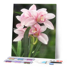 Charger l'image dans la galerie, Broderie Diamant | Broderie Diamant - Belle Fleur | Broderie Fleurs fleurs | FiguredArt
