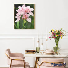 Charger l'image dans la galerie, Broderie Diamant | Broderie Diamant - Belle Fleur | Broderie Fleurs fleurs | FiguredArt