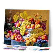 Charger l'image dans la galerie, Broderie Diamant | Broderie Diamant - Corbeille de Fruits | Broderie Fleurs fleurs | FiguredArt