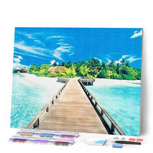 Charger l'image dans la galerie, Broderie Diamant | Broderie Diamant - Chemin vers le Paradis | Broderie Paysages paysages | FiguredArt