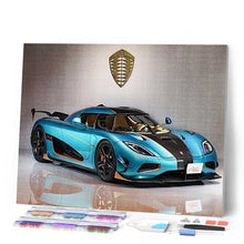 Charger l'image dans la galerie, Broderie Diamant | Broderie Diamant - Voiture de Sport | autres Broderie Autres voitures et motos | FiguredArt