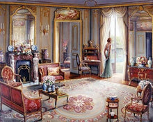 Charger l'image dans la galerie, Broderie Diamant | Broderie Diamant - Vie de Chateau | Broderie Romantique chateaux romantique | FiguredArt