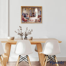 Charger l'image dans la galerie, Broderie Diamant | Broderie Diamant - Vie de Chateau | Broderie Romantique chateaux romantique | FiguredArt