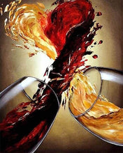 Charger l'image dans la galerie, Broderie Diamant | Broderie Diamant - Mélange de Vins | Broderie Cuisine cuisine | FiguredArt