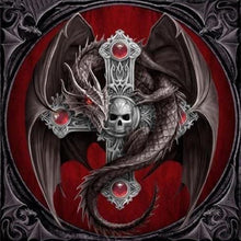 Charger l'image dans la galerie, Broderie Diamant | Broderie Diamant - Dragon Maléfique | Broderie Films dragons films | FiguredArt