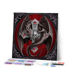 Charger l'image dans la galerie, Broderie Diamant | Broderie Diamant - Dragon Maléfique | Broderie Films dragons films | FiguredArt