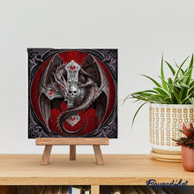 Charger l'image dans la galerie, Broderie Diamant | Broderie Diamant - Dragon Maléfique | Broderie Films dragons films | FiguredArt
