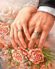 Charger l'image dans la galerie, Broderie Diamant | Broderie Diamant - Mariage pour la Vie | Broderie Romantique romantique | FiguredArt