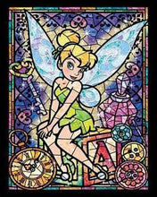Charger l'image dans la galerie, Broderie Diamant | Broderie Diamant - Fée et Mosaïque | Broderie Romantique romantique | FiguredArt