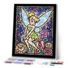 Charger l'image dans la galerie, Broderie Diamant | Broderie Diamant - Fée et Mosaïque | Broderie Romantique romantique | FiguredArt