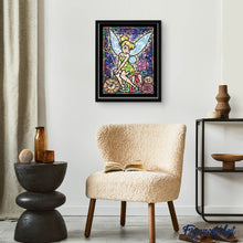 Charger l'image dans la galerie, Broderie Diamant | Broderie Diamant - Fée et Mosaïque | Broderie Romantique romantique | FiguredArt