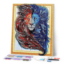 Charger l'image dans la galerie, Broderie Diamant | Broderie Diamant - Allure de Lion | animaux Broderie Animaux lions | FiguredArt