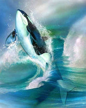 Charger l'image dans la galerie, Broderie Diamant | Broderie Diamant - Orque | animaux Broderie Animaux | FiguredArt