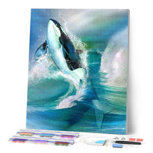 Charger l'image dans la galerie, Broderie Diamant | Broderie Diamant - Orque | animaux Broderie Animaux | FiguredArt