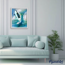 Charger l'image dans la galerie, Broderie Diamant | Broderie Diamant - Orque | animaux Broderie Animaux | FiguredArt
