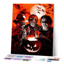 Charger l'image dans la galerie, Broderie Diamant | Broderie Diamant - Personnages dHalloween | autres Broderie Autres halloween | FiguredArt