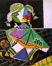Charger l'image dans la galerie, Broderie Diamant | Broderie Diamant - Picasso Design | Broderie Reproduction dOeuvres picasso reproduction doeuvres | FiguredArt