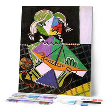 Charger l'image dans la galerie, Broderie Diamant | Broderie Diamant - Picasso Design | Broderie Reproduction dOeuvres picasso reproduction doeuvres | FiguredArt