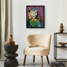 Charger l'image dans la galerie, Broderie Diamant | Broderie Diamant - Picasso | Broderie Reproduction dOeuvres picasso reproduction doeuvres | FiguredArt