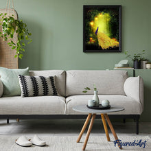 Charger l'image dans la galerie, Broderie Diamant | Broderie Diamant - Paon et lumière | animaux Broderie Animaux paons | FiguredArt