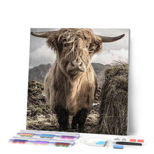 Charger l'image dans la galerie, Broderie Diamant | Broderie Diamant - Yack | animaux bisons and yacks Broderie Animaux | FiguredArt