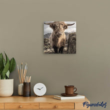 Charger l'image dans la galerie, Broderie Diamant | Broderie Diamant - Yack | animaux bisons and yacks Broderie Animaux | FiguredArt