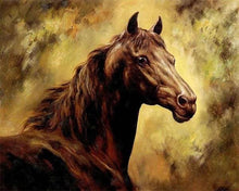 Charger l'image dans la galerie, Broderie Diamant | Broderie Diamant - Beau Cheval | animaux Broderie Animaux chevaux | FiguredArt