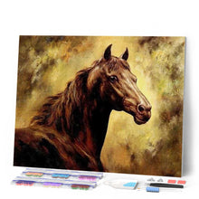 Charger l'image dans la galerie, Broderie Diamant | Broderie Diamant - Beau Cheval | animaux Broderie Animaux chevaux | FiguredArt