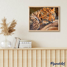 Charger l'image dans la galerie, Broderie Diamant | Broderie Diamant - Panthère | animaux Broderie Animaux panthère | FiguredArt