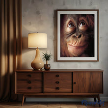 Charger l'image dans la galerie, Broderie Diamant | Broderie Diamant - Petit Singe | animaux Broderie Animaux singes | FiguredArt