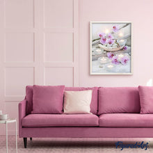 Charger l'image dans la galerie, Broderie Diamant | Broderie Diamant - Fleurs et Bougies | Broderie Fleurs fleurs | FiguredArt