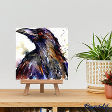Charger l'image dans la galerie, Broderie Diamant | Broderie Diamant - Corbeau | animaux Broderie Animaux | FiguredArt
