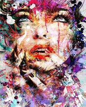 Charger l'image dans la galerie, Broderie Diamant | Broderie Diamant - Visage de Femme Design | Broderie Envies dAilleurs envies dailleurs | FiguredArt