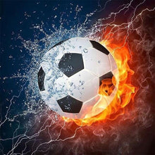 Charger l'image dans la galerie, Broderie Diamant | Broderie Diamant - Ballon de Foot | autres Broderie Autres | FiguredArt