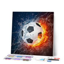 Charger l'image dans la galerie, Broderie Diamant | Broderie Diamant - Ballon de Foot | autres Broderie Autres | FiguredArt
