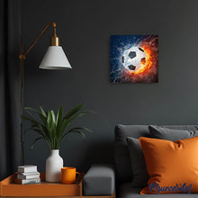 Charger l'image dans la galerie, Broderie Diamant | Broderie Diamant - Ballon de Foot | autres Broderie Autres | FiguredArt
