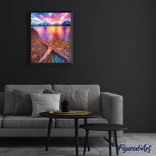 Charger l'image dans la galerie, Broderie Diamant | Broderie Diamant - Bord de Lac | Broderie Paysages paysages | FiguredArt