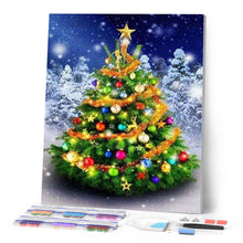Charger l'image dans la galerie, Broderie Diamant | Broderie Diamant - Grand Sapin de Noël | Broderie Religion Noël | FiguredArt