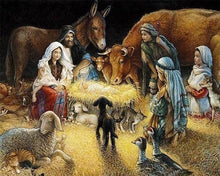 Charger l'image dans la galerie, Broderie Diamant | Broderie Diamant - Biblique | Broderie Religion | FiguredArt