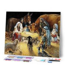 Charger l'image dans la galerie, Broderie Diamant | Broderie Diamant - Biblique | Broderie Religion | FiguredArt