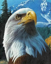 Charger l'image dans la galerie, Broderie Diamant | Broderie Diamant - Aigle et Montagne | aigles animaux Broderie Animaux montagnes | FiguredArt