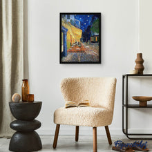 Charger l'image dans la galerie, Broderie Diamant | Broderie Diamant - Van Gogh Terrace de Café | Broderie Reproduction dOeuvres reproduction doeuvres van gogh | FiguredArt