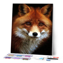 Charger l'image dans la galerie, Broderie Diamant | Broderie Diamant - Petit Renard | animaux Broderie Animaux renards | FiguredArt