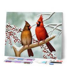 Charger l'image dans la galerie, Broderie Diamant | Broderie Diamant - Oiseaux des Tropiques | animaux Broderie Animaux oiseaux | FiguredArt