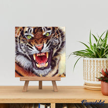 Charger l'image dans la galerie, Broderie Diamant | Broderie Diamant - Dents de Tigre | animaux Broderie Animaux tigres | FiguredArt